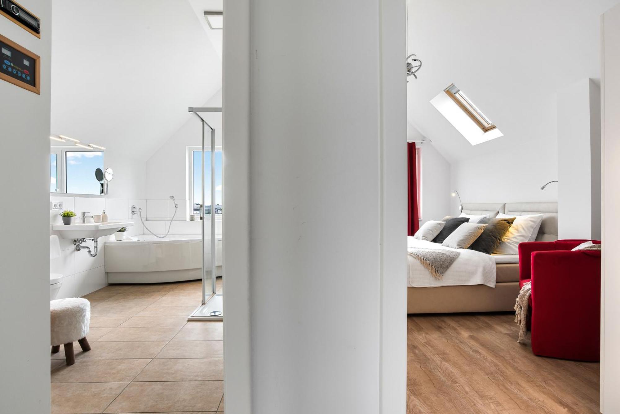 Ferienwohnung Santiano Lounge Ольпениц Экстерьер фото